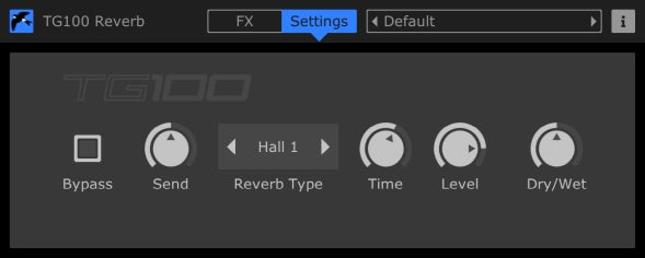 Martinic TG100 Reverb