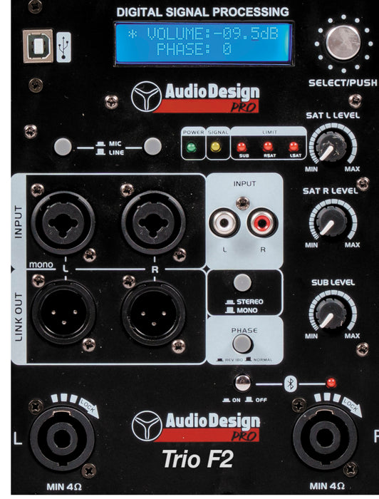 AUDIODESIGN TRIO F2