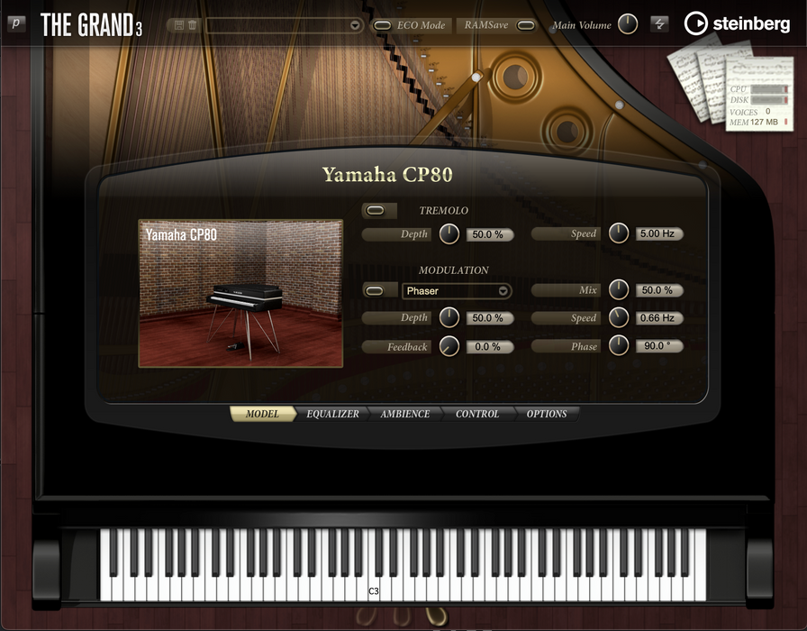 Steinberg VST Instruments The Grand 3