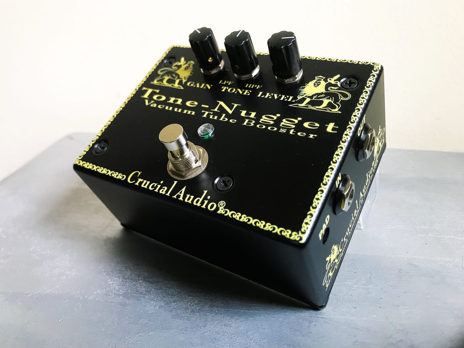 Crucial Audio Tone Nugget Vacuum Tube Booster Tone Sweetener