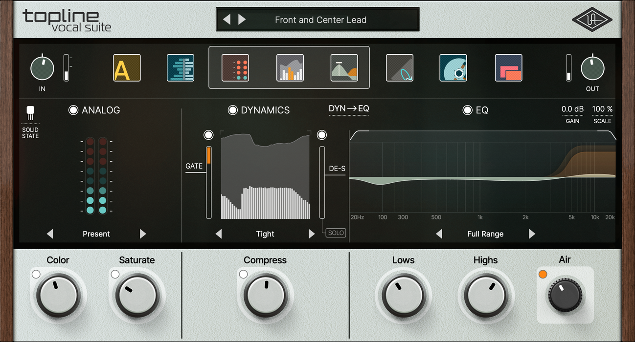 Universal Audio UAD Topline Vocal Suite