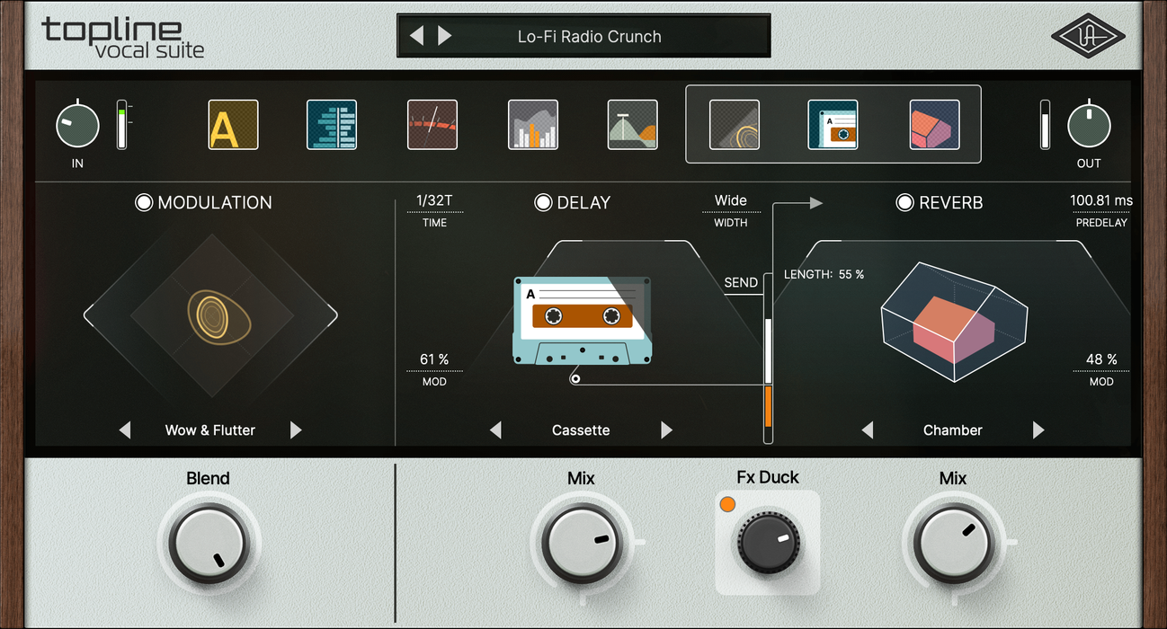 Universal Audio UAD Topline Vocal Suite