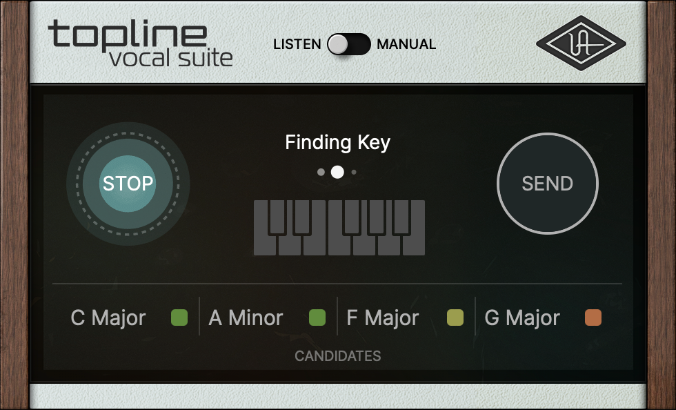 Universal Audio UAD Topline Vocal Suite