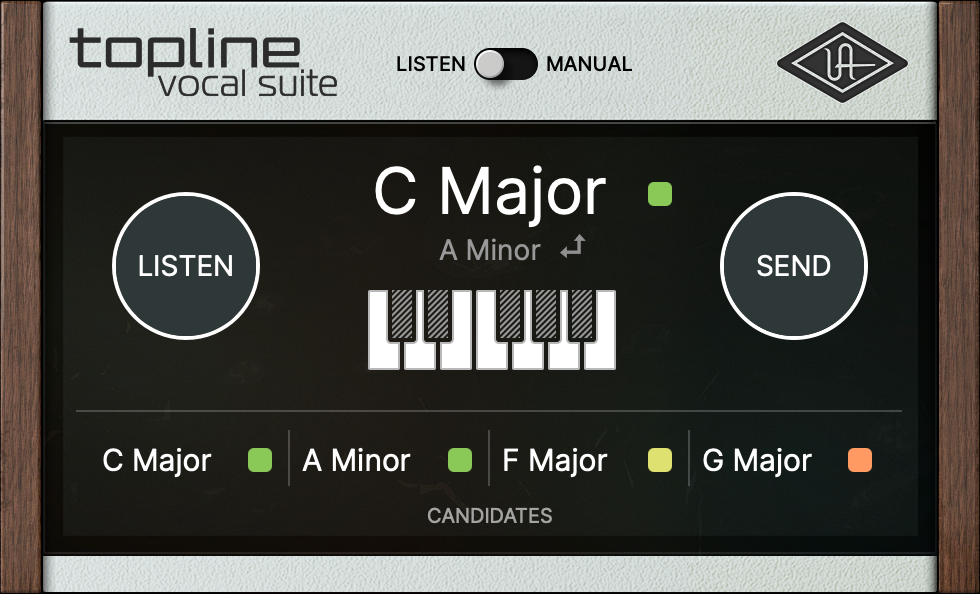 Universal Audio UAD Topline Vocal Suite