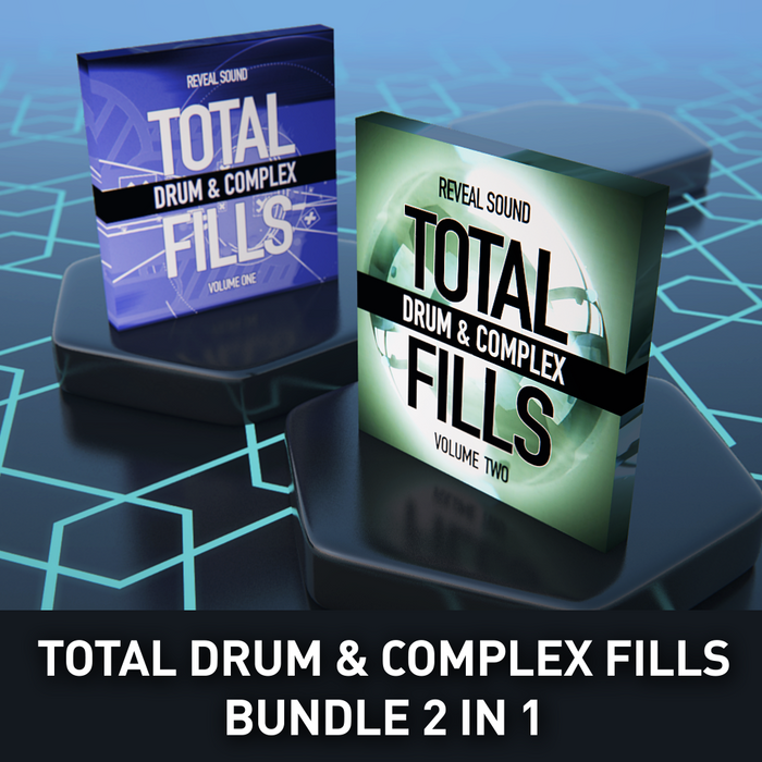 Reveal Sound Total Drum&Complex Fills Bundle 2IN1