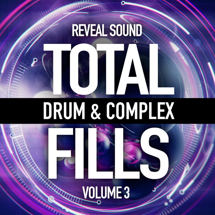 Reveal Sound Total Drum & Complex Fills Vol.3