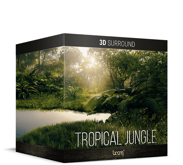 Boom Library Boom Tropical Jungle SURROUND