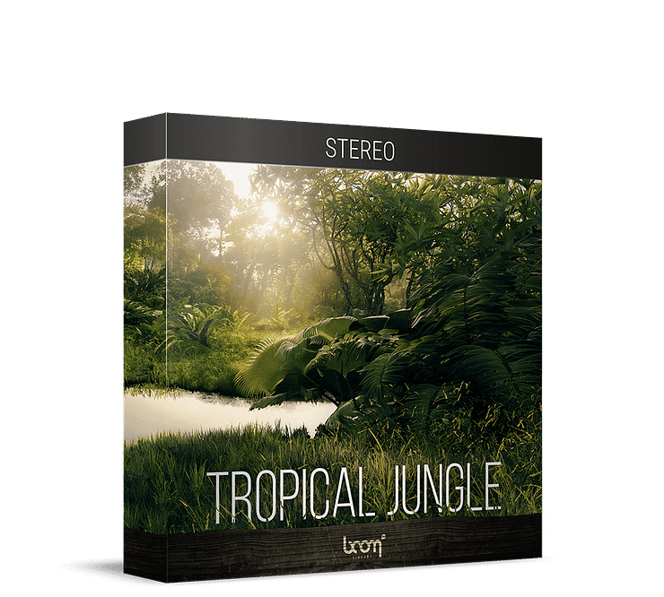 Boom Library Boom Tropical Jungle STEREO