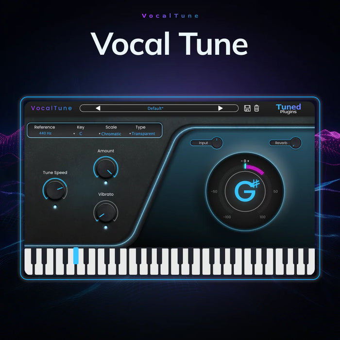 Safari Audio Tuned Plugins VocalTune