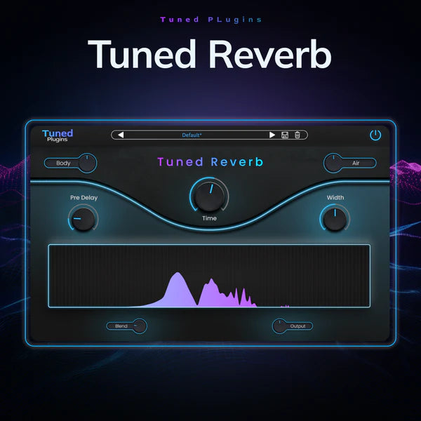 Safari Audio Tuned Plugins Tuned Reverb