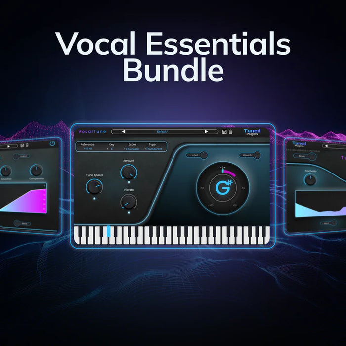 Safari Audio Tuned Plugins Vocal Essentials Bundle