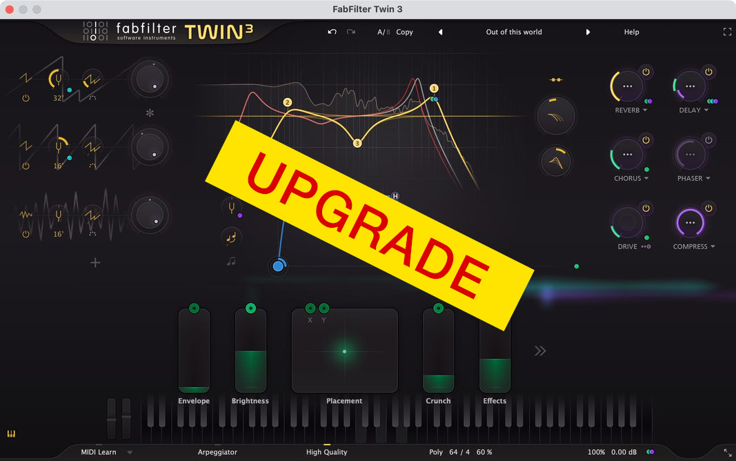 FabFilter Twin 3 Upgrade