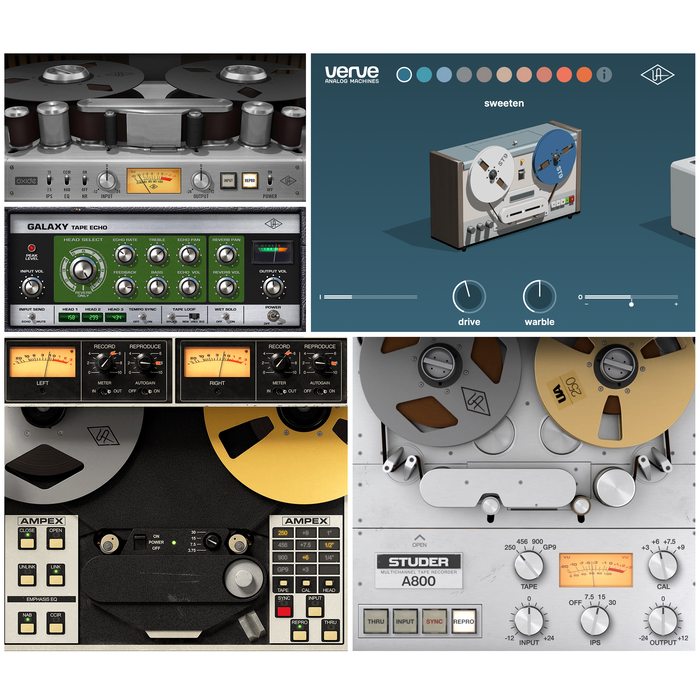 Universal Audio UAD Analog Tape Bundle