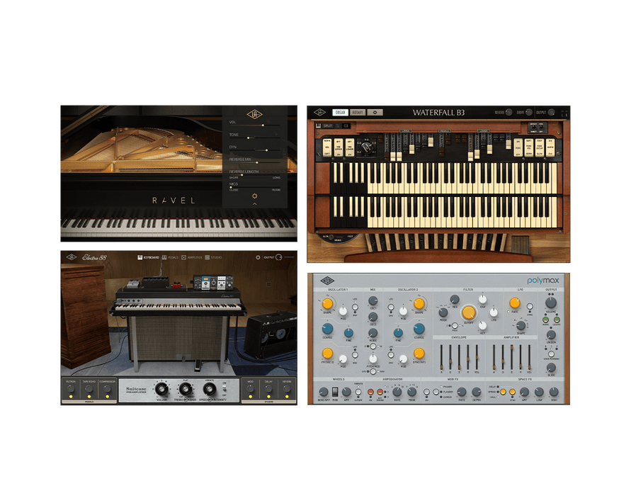 Universal Audio UAD Synth Collection