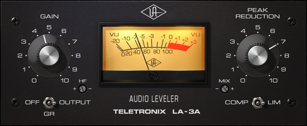 Universal Audio UAD Teletronix® LA-3A Classic Audio Leveler