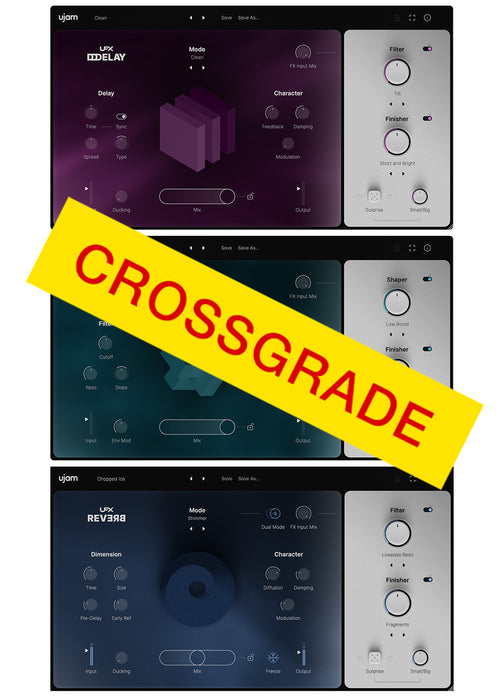 UJAM Crossgrade to UFX Bundle