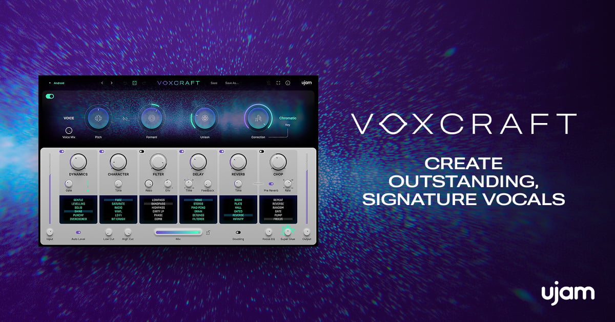 UJAM VOXCRAFT Loyalty Offer