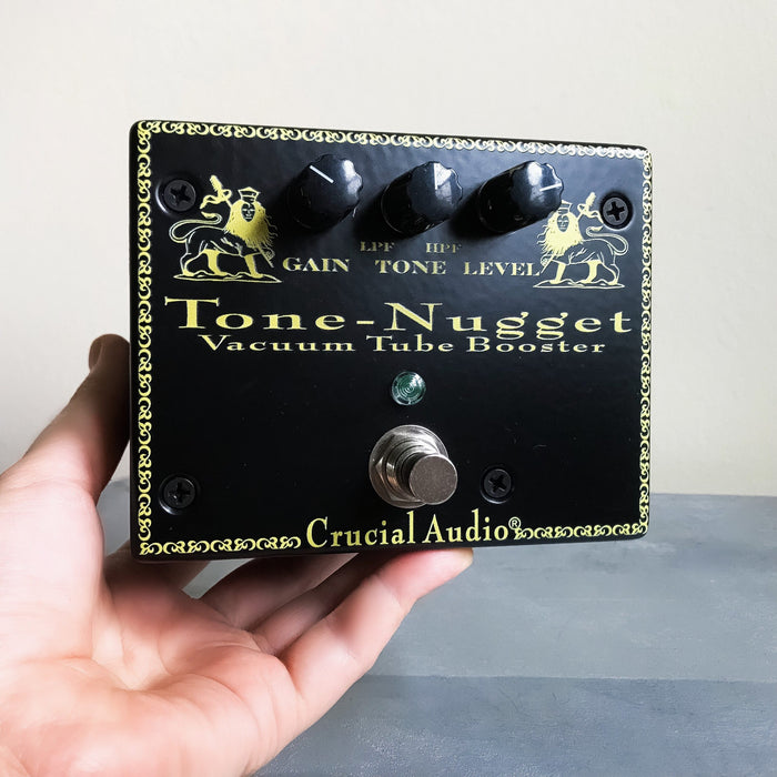 Crucial Audio Tone Nugget Vacuum Tube Booster Tone Sweetener