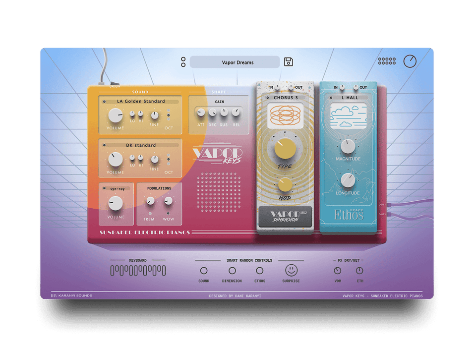 Karanyi Sounds Vapor Keys