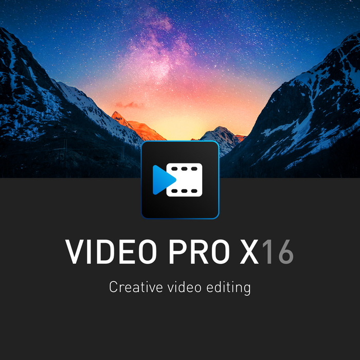 MAGIX Video Pro X 16 UPG