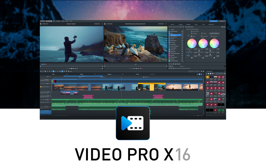 MAGIX Video Pro X 16