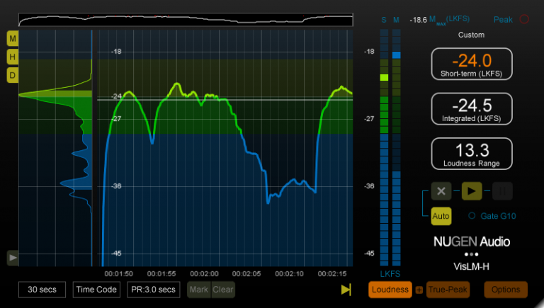 Nugen Audio NUGEN VisLM 2 < VisLM-C1 UPG