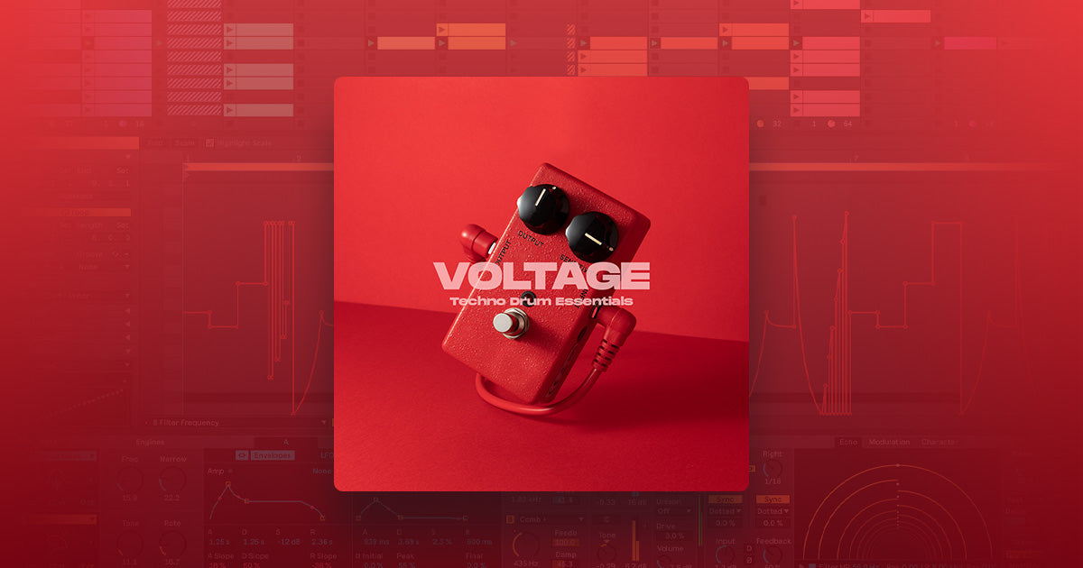 AudioModern Voltage - Expansion for Playbeat 4