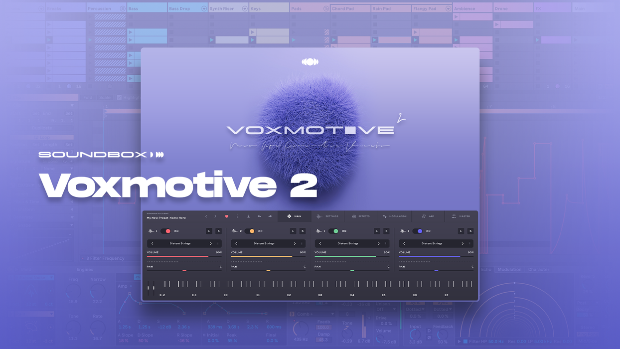 Audiomodern Voxmotive 2