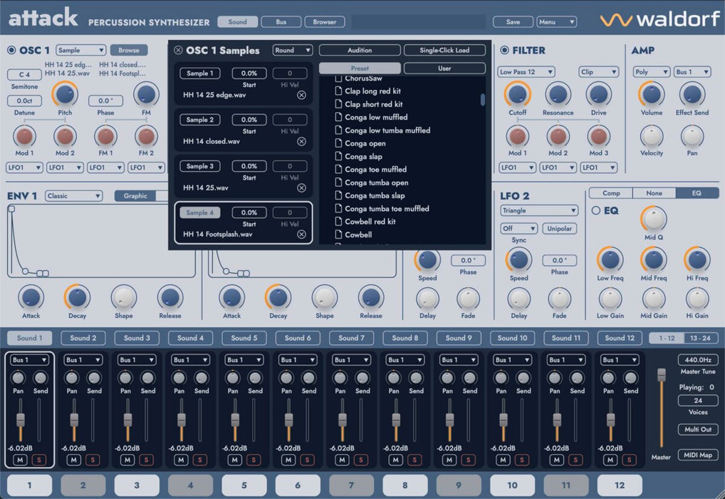 Waldorf Attack 3 - Upgrade from WE2 LE