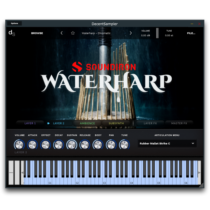 Soundiron Waterharp v3