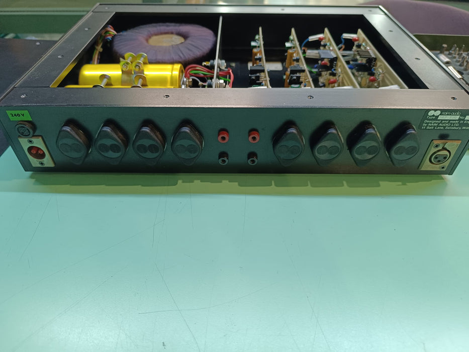 Naim NAC12S + Snaps + Naim NAP 250 Chrome Bumper