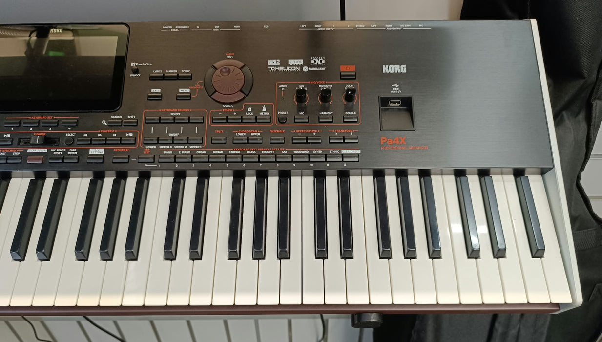 Korg PA4X (76 tasti)