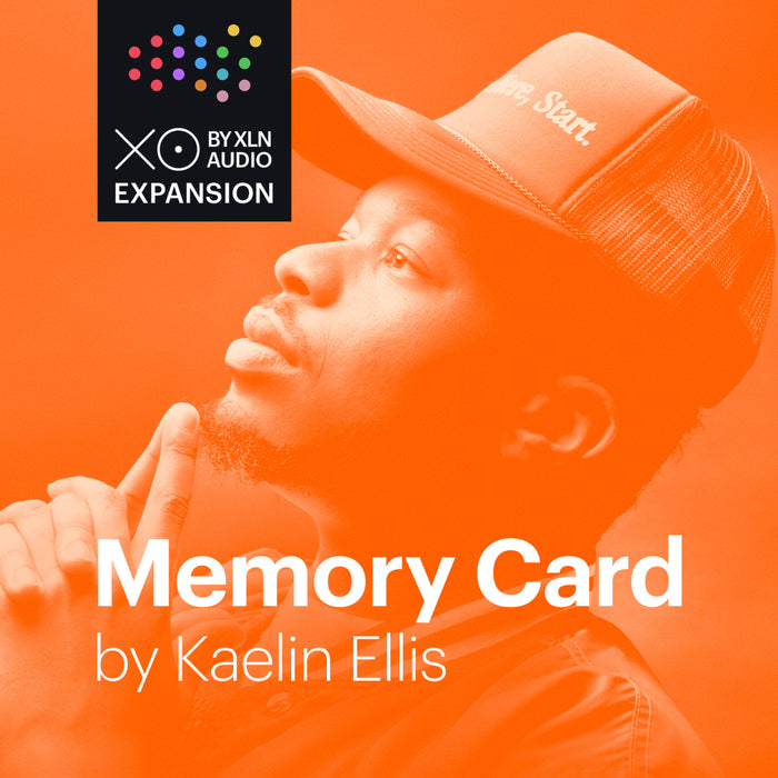 XLN Audio XOpak: Memory Card by Kaelin Ellis