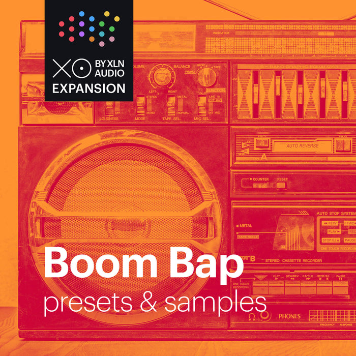 XLN Audio XO Expansion: Boom Bap by XLN Audio