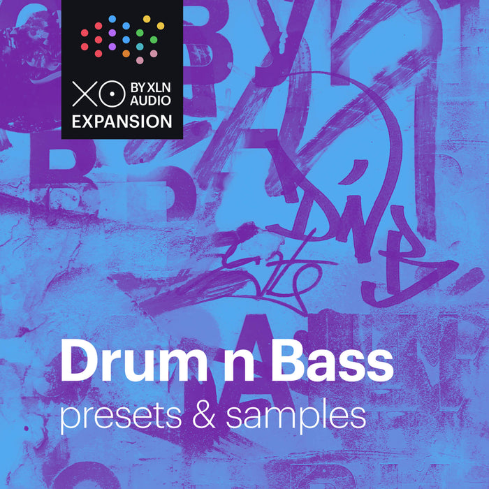XLN Audio XO Expansion: Drum n Bass by XLN Audio