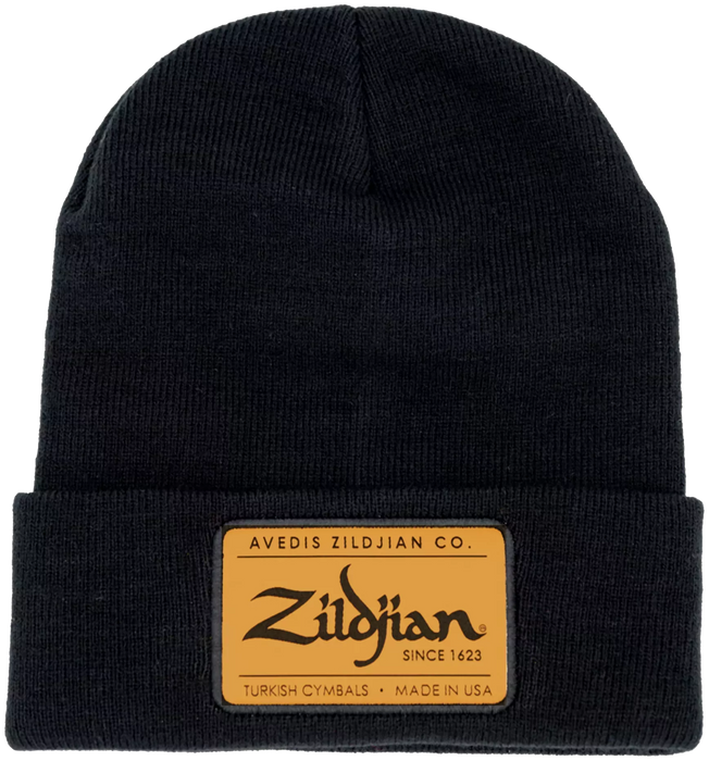 Zildjian YZIL ZAHC0112 Black Logo Beanie