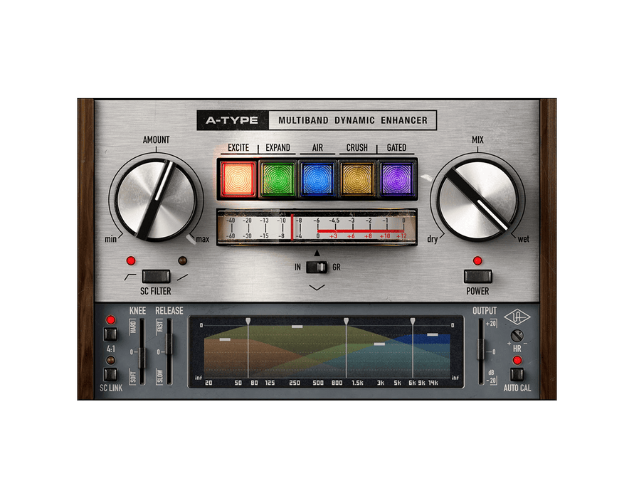 Universal Audio UAD A-Type Multiband Dynamic Enhancer