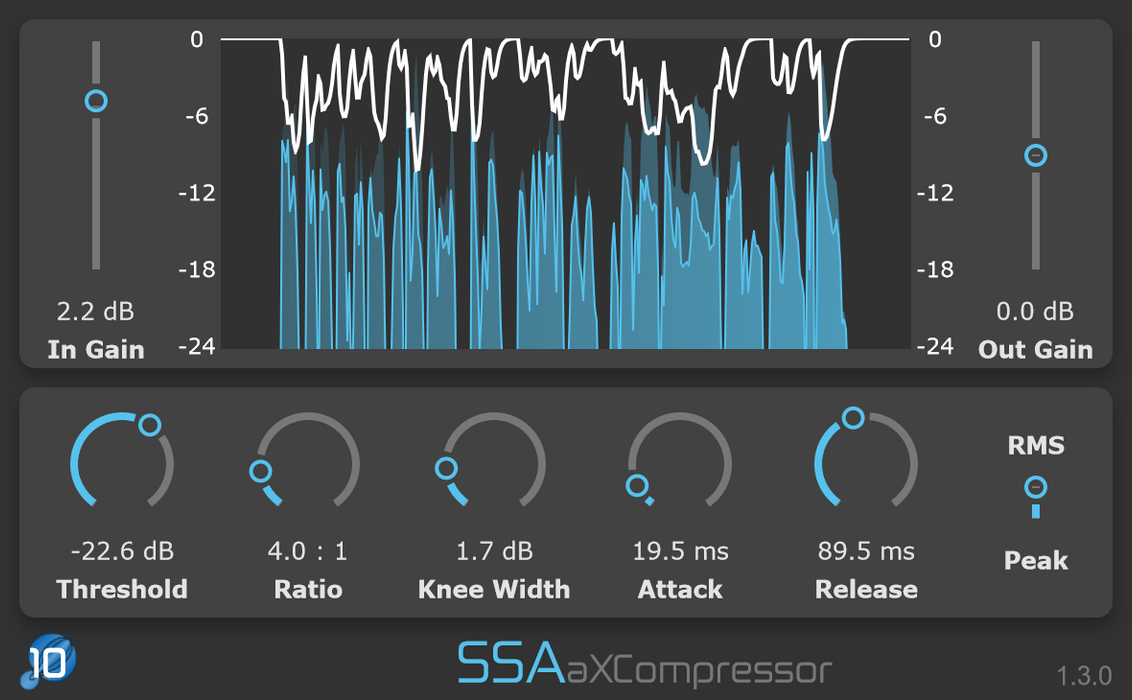 Causeway DSP SSA Plugins SSA Plugins aXCompressor