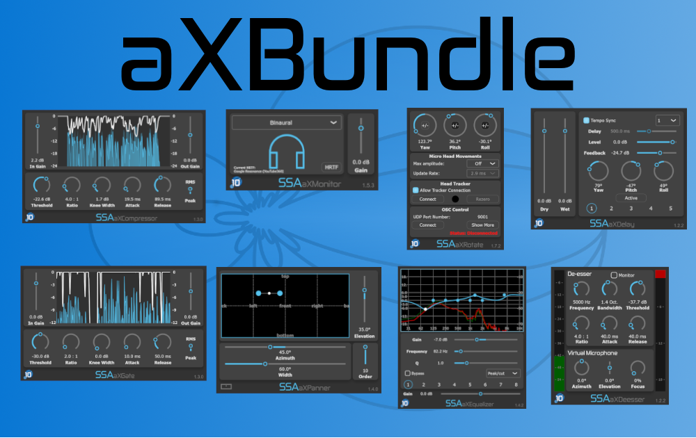 Causeway DSP SSA Plugins SSA Plugins aXBundle