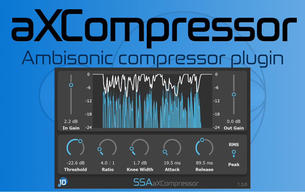 Causeway DSP SSA Plugins SSA Plugins aXCompressor