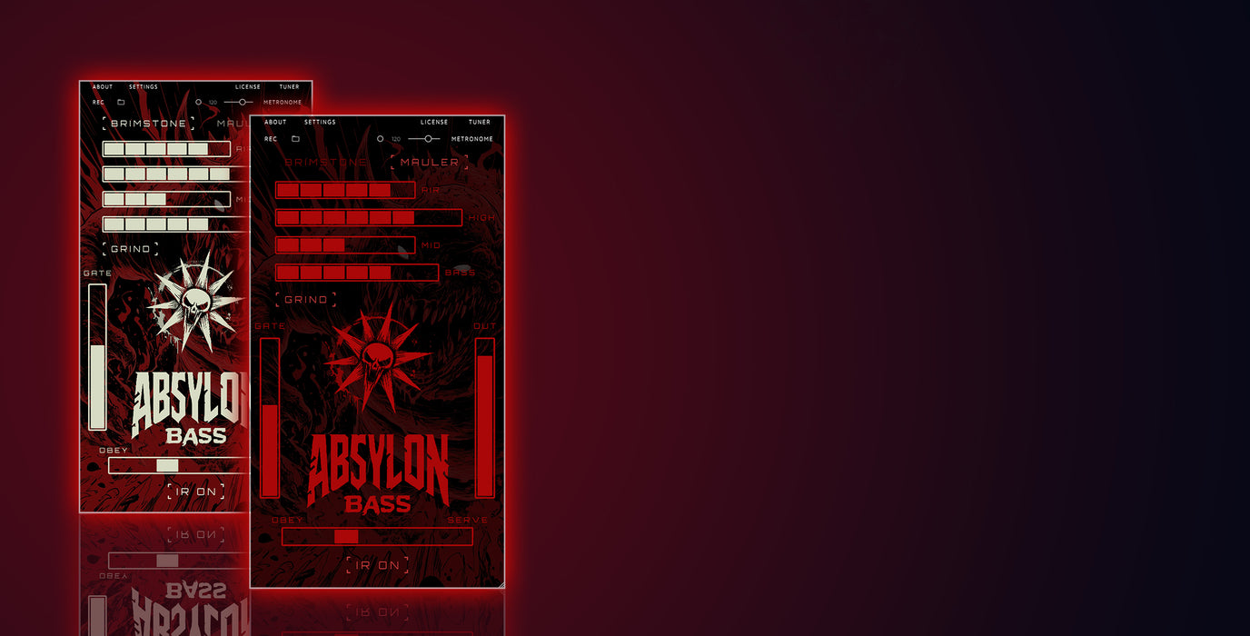 Aurora Absylon Bass - Extended Range Bass Plugin