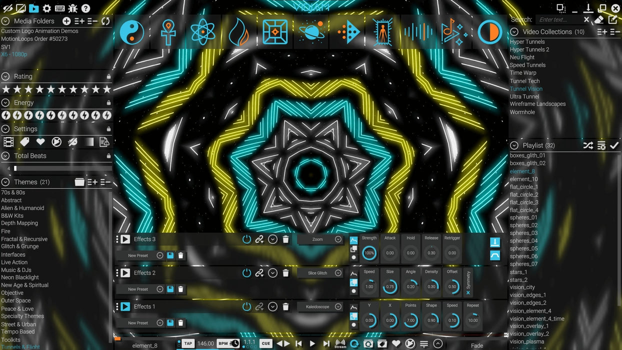 Beatflo NUCLYR + BeatSync Library