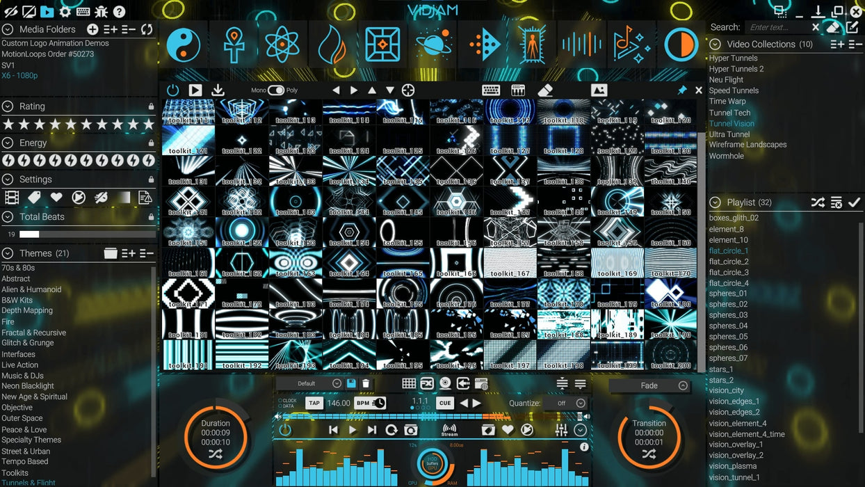 Beatflo NUCLYR Software