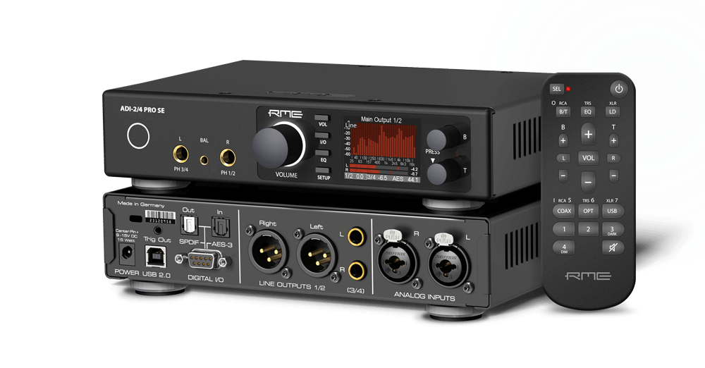 RME PRO LINE ADI-2/4 Pro SE