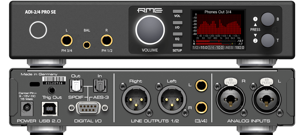 RME PRO LINE ADI-2/4 Pro SE