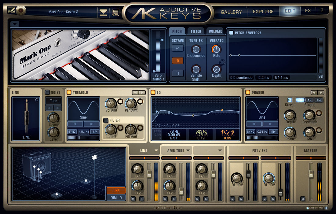 XLN Audio AK: Mark One