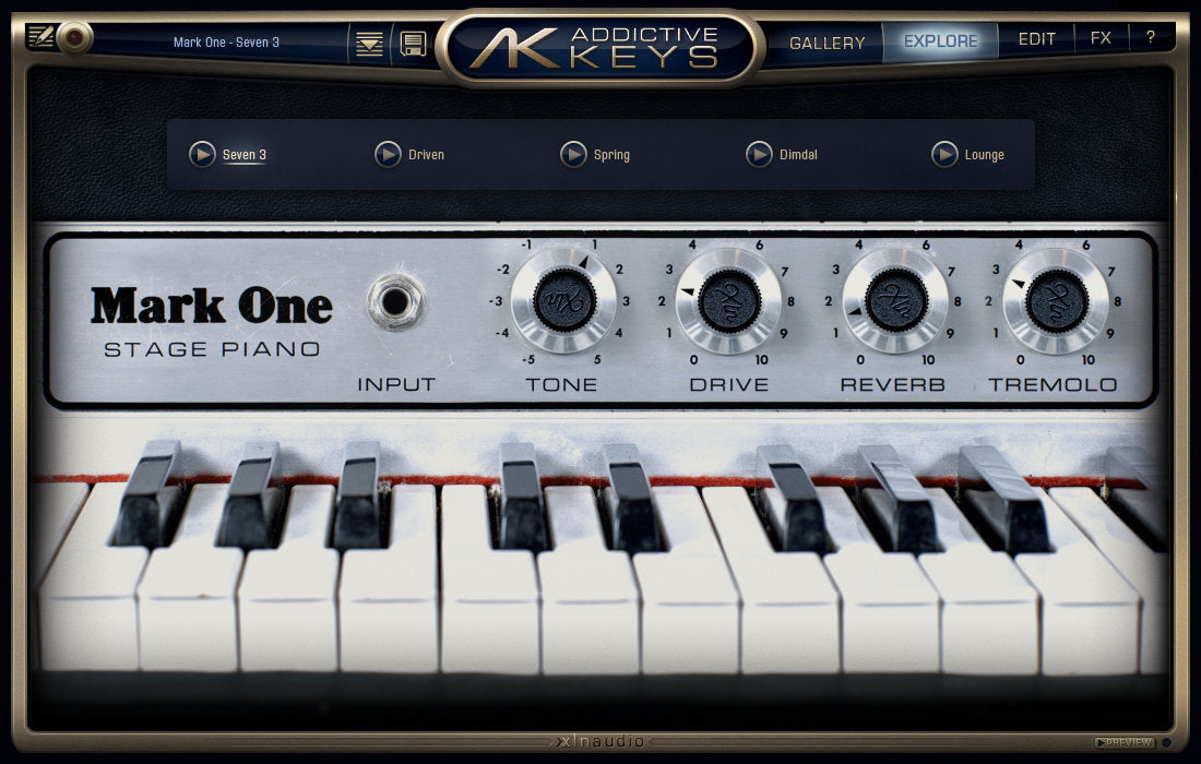 XLN Audio AK: Mark One