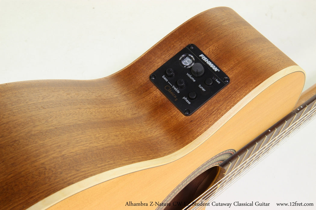 Alhambra Z-Nature CW EZ + gig bag