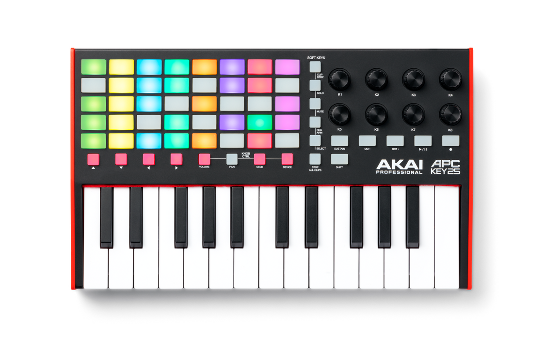 AKAI PROFESSIONAL APC Key 25 MK2