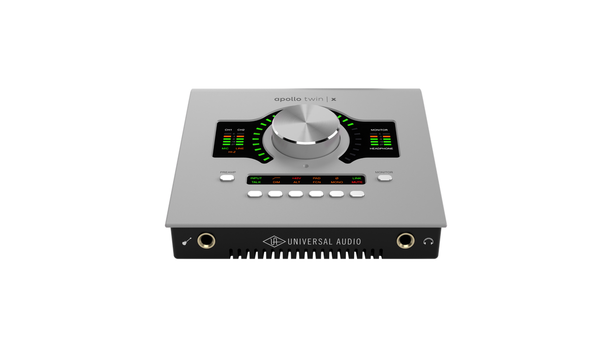 UNIVERSAL AUDIO Apollo Twin X Duo Gen 2 STUD